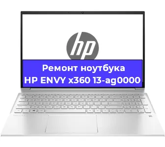 Ремонт ноутбука HP ENVY x360 13-ag0000 в Екатеринбурге
